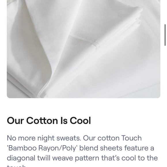 NECTAR “Resident” Twin Sheet Set - Picture 5 of 6